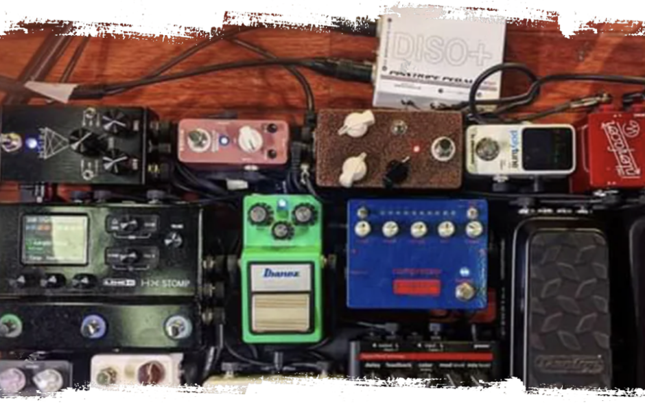 pedalboard